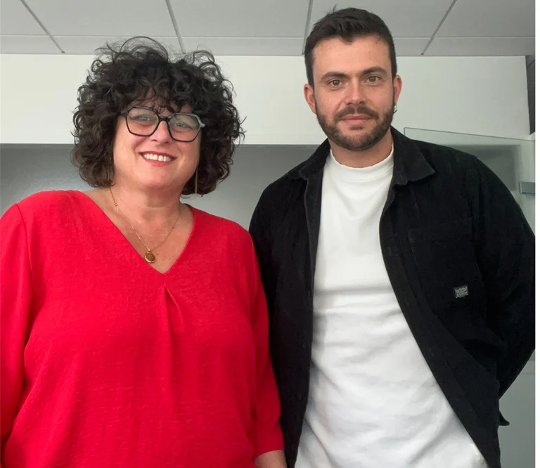 Luka et Celine de mon espace TSA